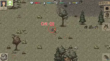 Captura de tela de Mini DAYZ 12