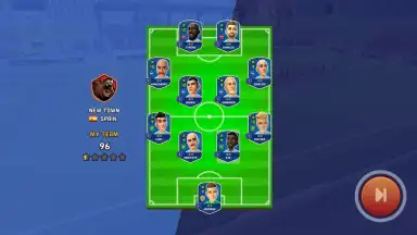 Captura de tela de Mini Football 3