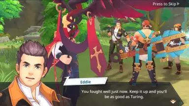 Captura de tela de GYEE 9