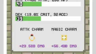 Captura de tela de RPG Clicker 1