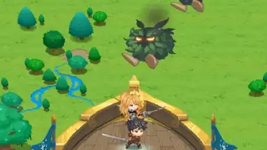 Captura de tela de Airship Knights 2