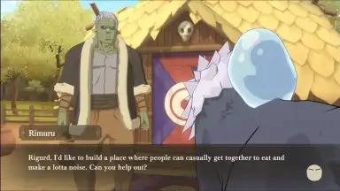 Captura de tela de SLIME - ISEKAI Memories 8
