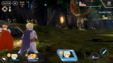 Captura de tela de Tales of Crestoria 4