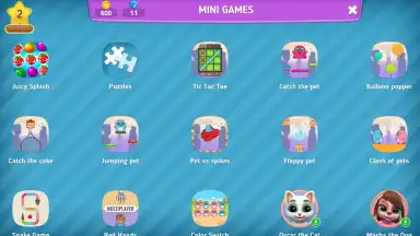 Captura de tela de My Virtual Pet 18
