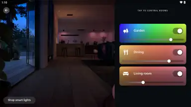 Captura de tela de Philips Hue 4