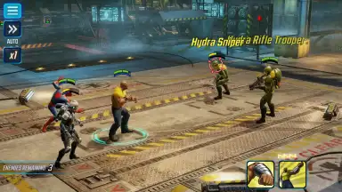 Captura de tela de MARVEL Strike Force 7