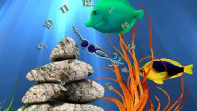 Captura de tela de Tropical aquarium 3