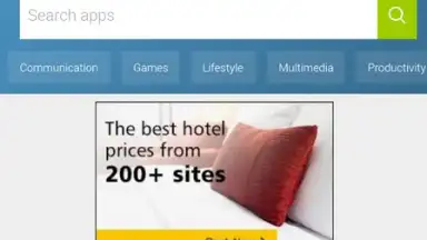 Captura de tela de Goldeness Browser 1