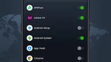 Captura de tela de Tower VPN - Fast, Secure Proxy 3