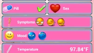 Captura de tela de Women’s diary 8