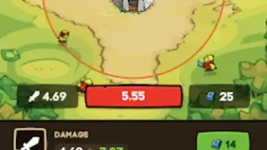 Captura de tela de Apexlands- idle tower defense 5
