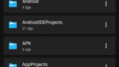 Captura de tela de SV File Manager 5