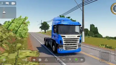 Captura de tela de Truckers Brasil Online 1