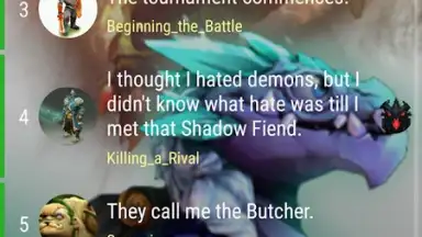 Captura de tela de DOTA2 Hero Speak 7