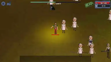 Captura de tela de Grandpa & Granny Horror Battle 6