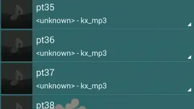 Captura de tela de Music Player 11