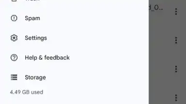 Captura de tela de Google Drive 1