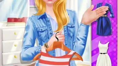 Captura de tela de Flea Market Salon 1