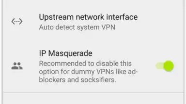 Captura de tela de VPN Hotspot 1