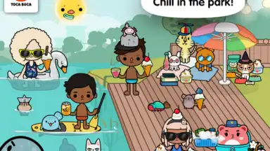 Captura de tela de Toca Life: Pets 7