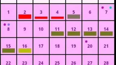 Captura de tela de My Days - Period & Ovulation 3