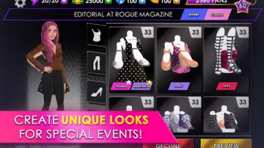 Captura de tela de Fashion Fever 10