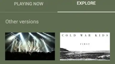 Captura de tela de YouTube Music (Android TV) 6