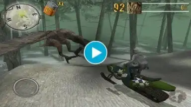 Captura de tela de Ice Age Hunter 1