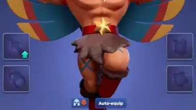 Captura de tela de Ready Heroes 3