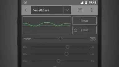 Captura de tela de Stellio Music Player 6