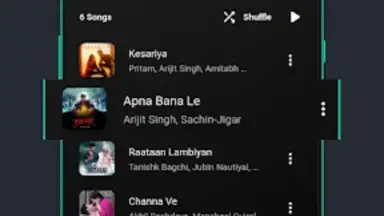 Captura de tela de Musify-Online Music Player 5