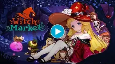 Captura de tela de Witch Market 1
