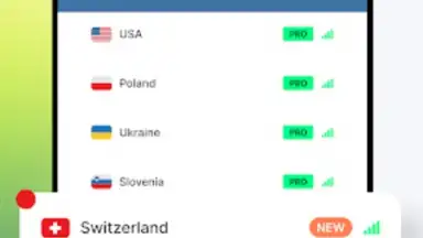 Captura de tela de USA VPN - Get USA IP 4