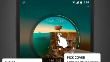 Captura de tela de Stellio Music Player 2