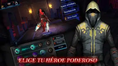Captura de tela de Dark Avenger 2