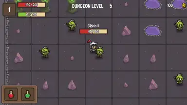 Captura de tela de The Dungeon Tiny 13
