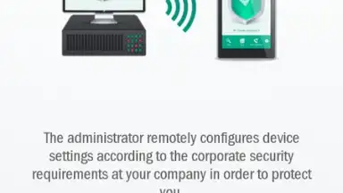 Captura de tela de Kaspersky Endpoint Security 3