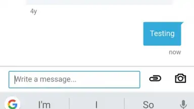 Captura de tela de LinkedIn Lite 3