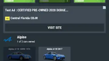 Captura de tela de Car Tracker for ForzaHorizon 5 5