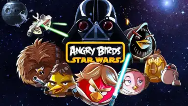Captura de tela de Angry Birds Star Wars 3