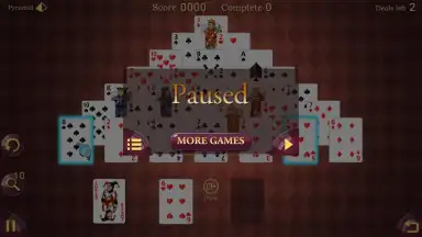 Captura de tela de Pyramid Solitaire 6