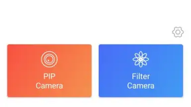 Captura de tela de V Camera 1