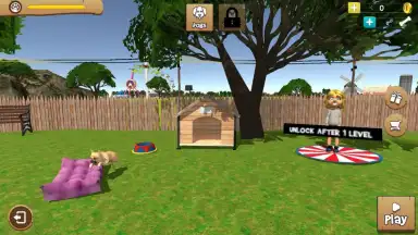 Captura de tela de Virtual Puppy Simulator 4