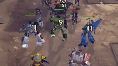 Captura de tela de Transformers: Eternal War 7