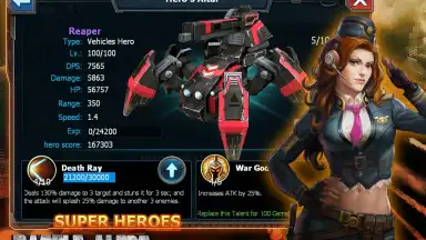 Captura de tela de Battle Alert 2