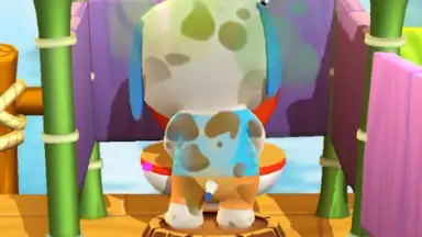 Captura de tela de My Talking Hank: Islands 15
