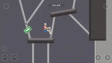 Captura de tela de Happy Wheels 3