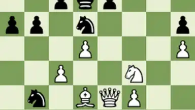 Captura de tela de Chess Tactics Pro 3
