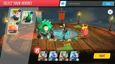 Captura de tela de Heroes of Rings - Dragon War 4