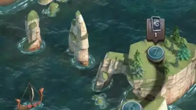 Captura de tela de Dragons: Titan Uprising 2